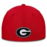 Georgia Nike Rise Local Structured Swooshflex Cap