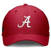 Alabama Nike Rise Structured Swooshflex Cap