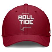 Alabama Nike Rise Local Structured Swooshflex Cap