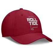 Alabama Nike Rise Local Structured Swooshflex Cap