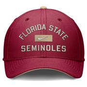 Florida State Nike Rise Structured Swooshflex Cap