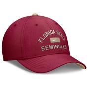 Florida State Nike Rise Structured Swooshflex Cap