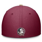 Florida State Nike Rise Structured Swooshflex Cap