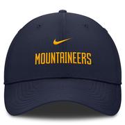 West Virginia Nike Dri-Fit Club Structured Cap