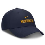 West Virginia Nike Dri-Fit Club Structured Cap