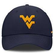 West Virginia Nike Dri-Fit Club Structured Cap