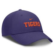 Clemson Nike Dri-Fit Club Structured Cap