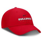 Georgia Nike Dri-Fit Club Structured Cap