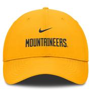 West Virginia Nike Dri-Fit Club Structured Cap