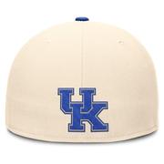 Kentucky Nike Dri-Fit Pro Structured Round Bill Fitted Cap