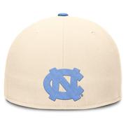 UNC Nike Dri-Fit Pro Structured Round Bill Fitted Cap