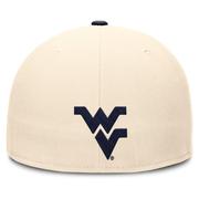 West Virginia Nike Dri-Fit Pro Structured Round Bill Fitted Cap