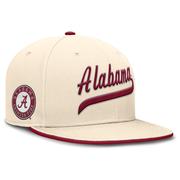 Alabama Nike Dri-Fit Pro Structured Round Bill Fitted Cap