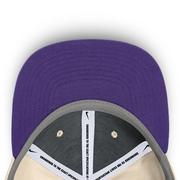 LSU Nike Dri-Fit Pro Structured Round Bill Fitted Cap