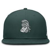 Michigan State Nike Vault True Wool Fitted Cap