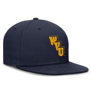 West Virginia Nike Vault True Wool Fitted Cap