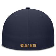 West Virginia Nike Vault True Wool Fitted Cap