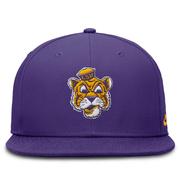 LSU Nike Vault True Wool Fitted Cap