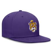 LSU Nike Vault True Wool Fitted Cap