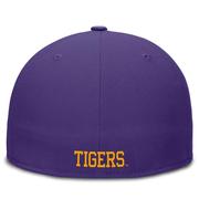 LSU Nike Vault True Wool Fitted Cap