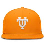 Tennessee Nike Vault Logo Dri-Fit True Wool Fitted Cap