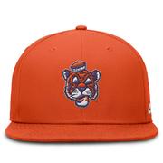 Clemson Nike Vault True Wool Fitted Cap