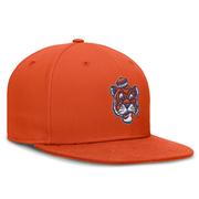 Clemson Nike Vault True Wool Fitted Cap