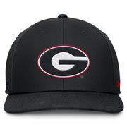 Georgia Nike Dri-Fit Pro Structured Square Bill Cap