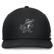 Florida Jordan Brand Vault Dri-Fit Pro Structured Square Bill Cap