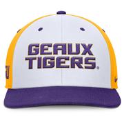 LSU Nike Pro Local Snapback Cap