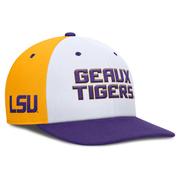 LSU Nike Pro Local Snapback Cap