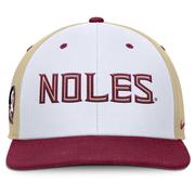 Florida State Nike Dri-Fit Pro Local Snapback Cap