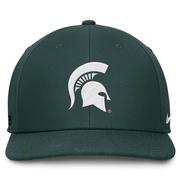 Michigan State Nike Dri-Fit Pro Structured Square Bill Cap