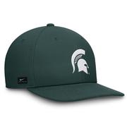 Michigan State Nike Dri-Fit Pro Structured Square Bill Cap