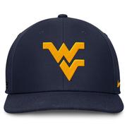 West Virginia Nike Dri-Fit Pro Structured Square Bill Cap