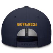 West Virginia Nike Dri-Fit Pro Structured Square Bill Cap