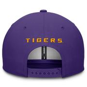 LSU Nike Dri-Fit Pro Structured Square Bill Cap