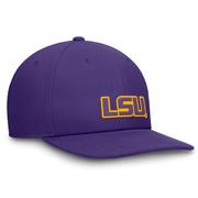 LSU Nike Dri-Fit Pro Structured Square Bill Cap