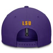 LSU Nike Dri-Fit Pro Structured Square Bill Cap