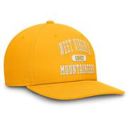 West Virginia Nike Dri-Fit Pro Structured Square Bill Cap