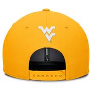 West Virginia Nike Dri-Fit Pro Structured Square Bill Cap