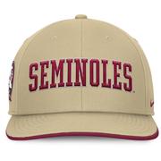 Florida State Nike Dri-Fit Pro Structured Square Bill Cap