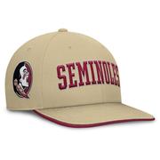 Florida State Nike Dri-Fit Pro Structured Square Bill Cap