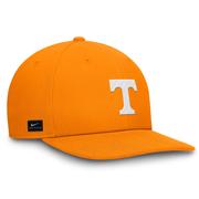 Tennessee Nike Dri-Fit Pro Structured Square Bill Cap