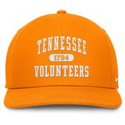 Tennessee Nike Dri-Fit Pro Structured Square Bill Cap