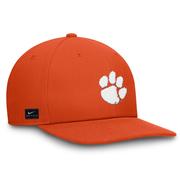 Clemson Nike Dri-Fit Pro Structured Square Bill Cap