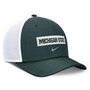 Michigan State Nike Momentum Stripe Structured Trucker Cap