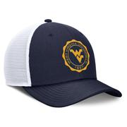 West Virginia Nike Rise Structured Trucker Cap