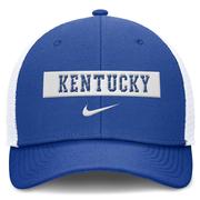 Kentucky Nike Momentum Stripe Structured Trucker Cap