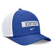 Kentucky Nike Momentum Stripe Structured Trucker Cap